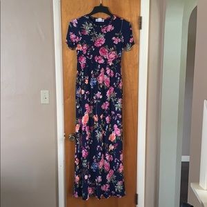 Women’s Saved by the dress modest maxi dress